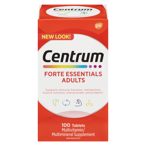 CENTRUM FORTE ESSENTIELS COMP 100