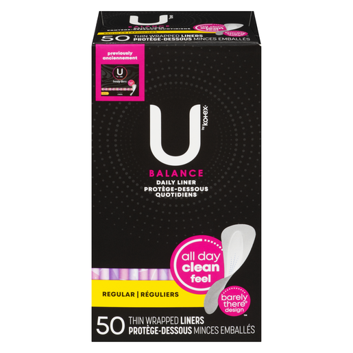 KOTEX U P/DESS MCE 50