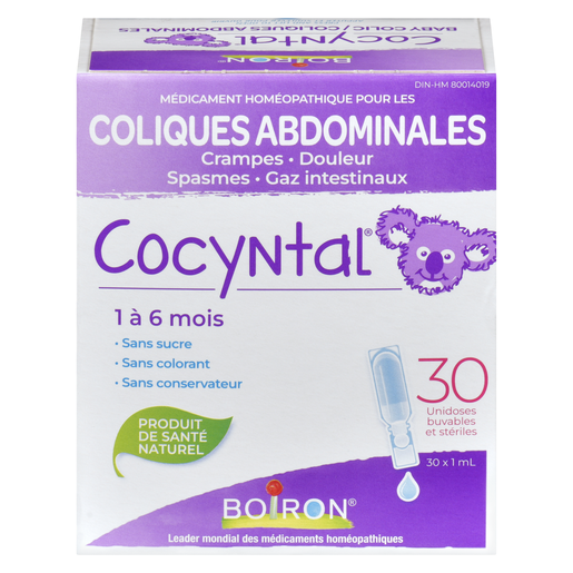 BOI COCYNTAL 30D 30X1ML