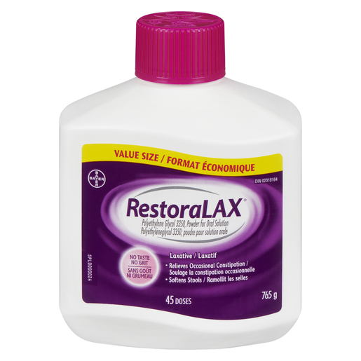 RESTORALAX PDRE 45 DOSES 765G