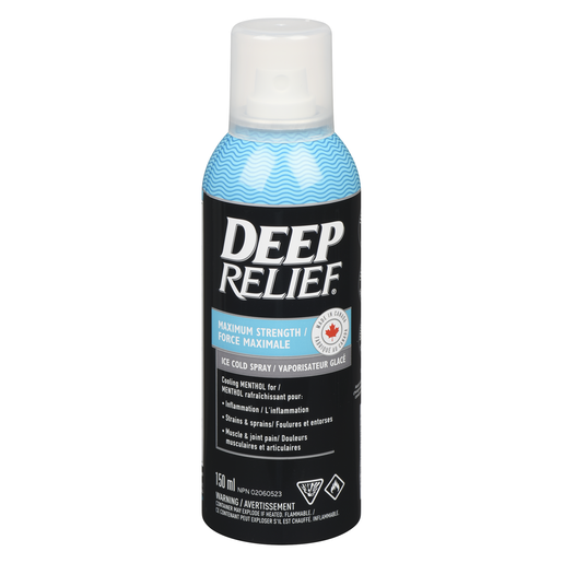 DEEP RELIEF VAPO GLACE FORCE MAX 150ML