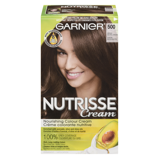 NUTRISSE CREAM 500 M/NE BROWN1