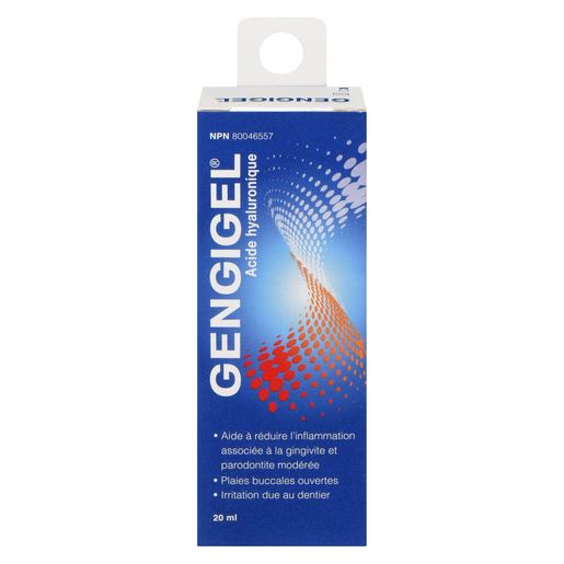 GENGIGEL ACIDE HYAL 20ML