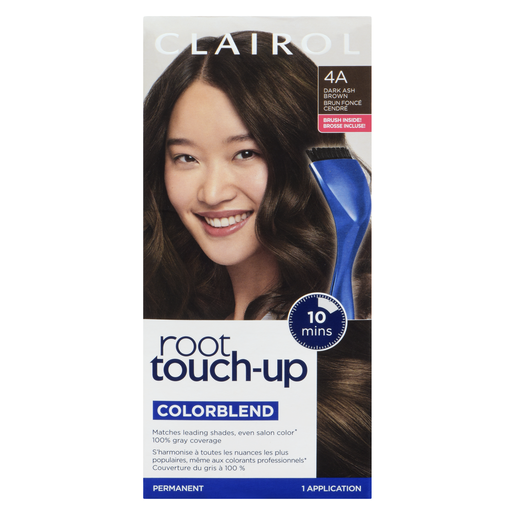 CLAIROL ROOT 4A BRUN FONCE CENDRE 1