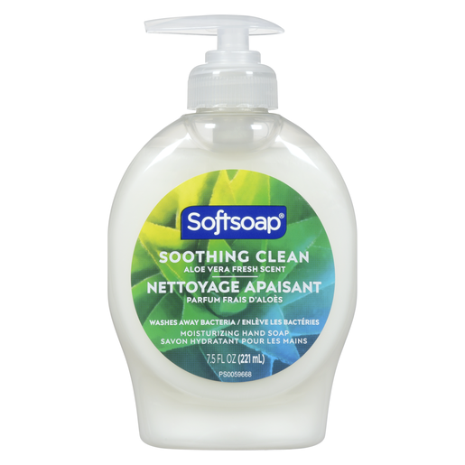 SOFTSOAP SAV MAINS ALOES 221ML