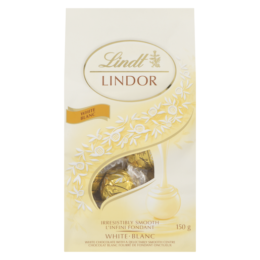 LINDOR SACH CHOC BLC 150G