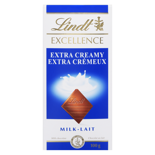 LINDT EXCEL EXTRA CR LAIT 100G