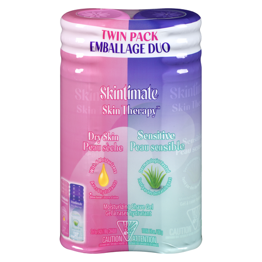 SKINTIMATE G/RASER EMB DUO 2X198G