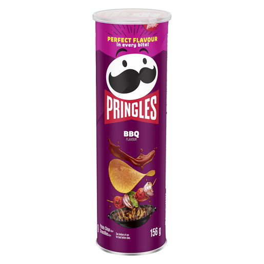 PRINGLES CROUST BBQ 156G