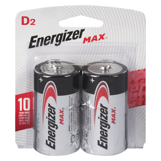 ENERGIZER MAX D E95BP2  2