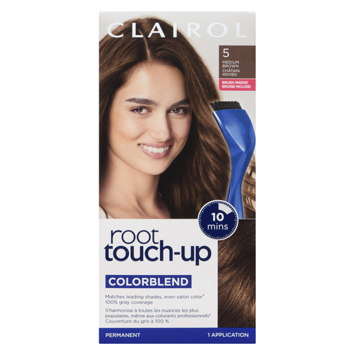 CLAIROL ROOT 5 CHATAIN MOYEN 1