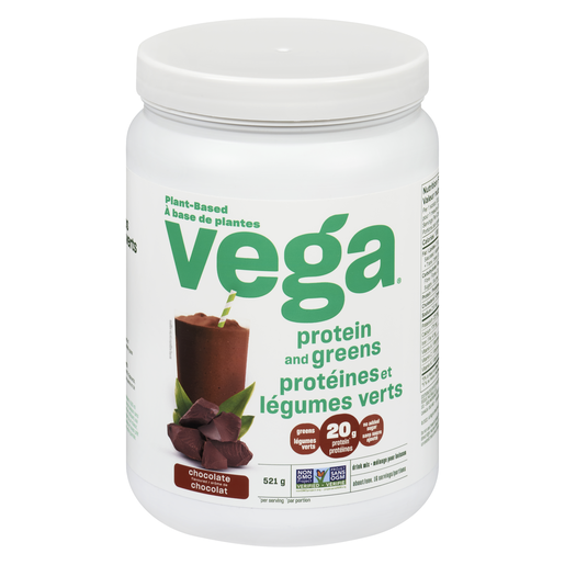 VEGA PROT GR CHOC 521G