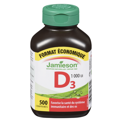 JAMI VIT D3 1000UI/25MCG CO500