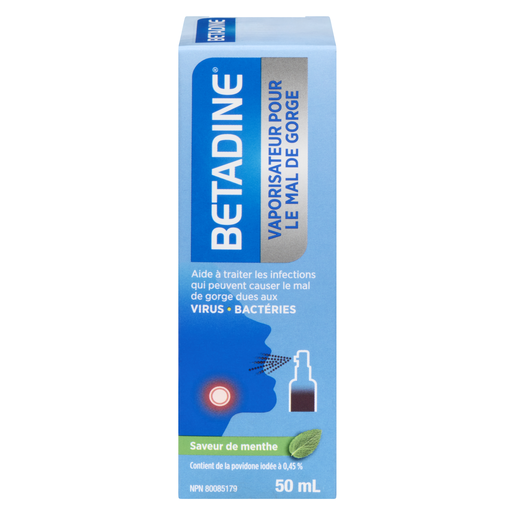 BETADINE VAPO GORG MENT 50ML