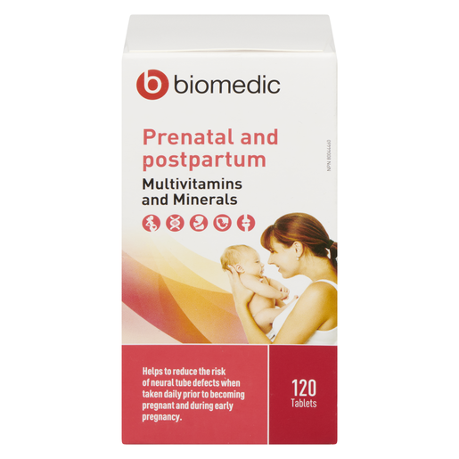 BIOMEDIC PRENATAL CO 120