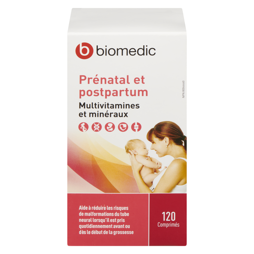 BIOMEDIC PRENATAL CO 120