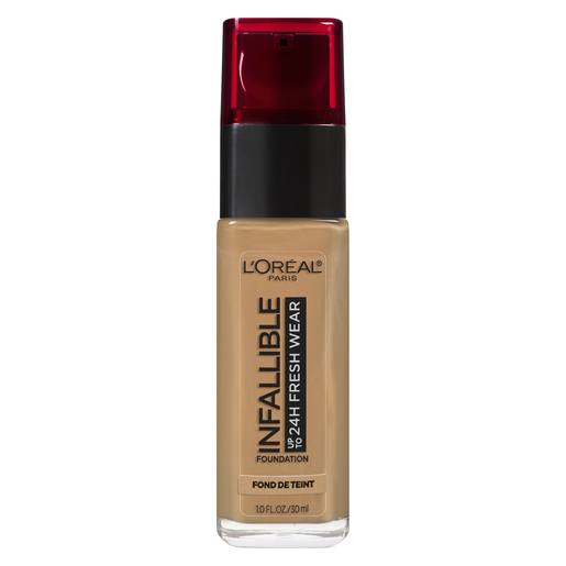 LOREAL INF FDT #490 GOLDEN AMBER 1