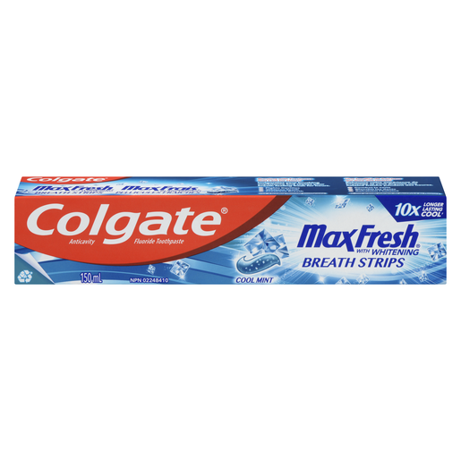 COLGATE MAXFRAIS MENTHE FRA 150ML