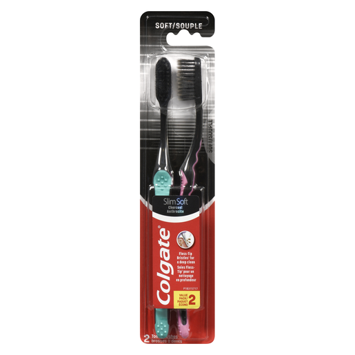 COLGATE BR/DENTS SLIM CHARCOAL 2