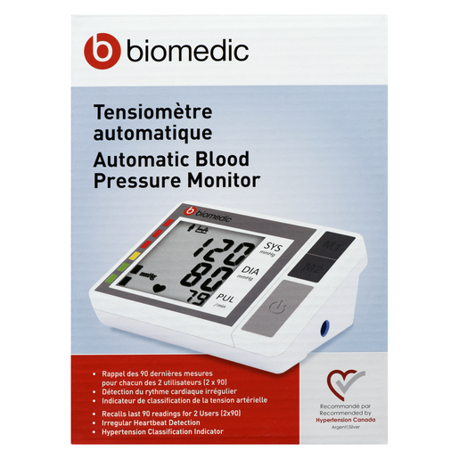 BIOMEDIC TENSIOMETRE AUTOMATIQUE 1