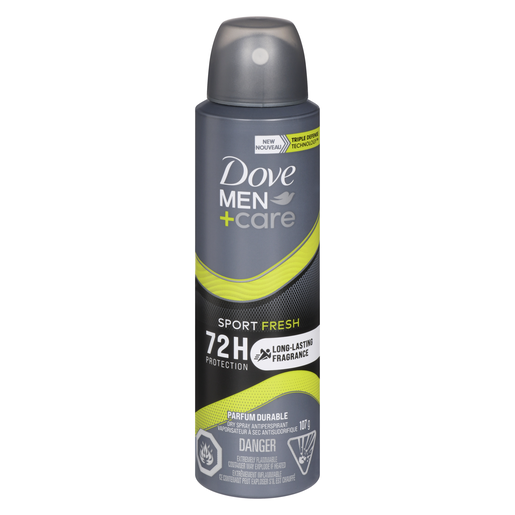 DOVE MEN ANTI VAPO ACTIVE FRESH 107G