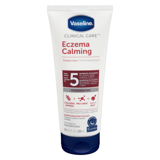 VASELINE C/C CREME ECZEMA TH200ML