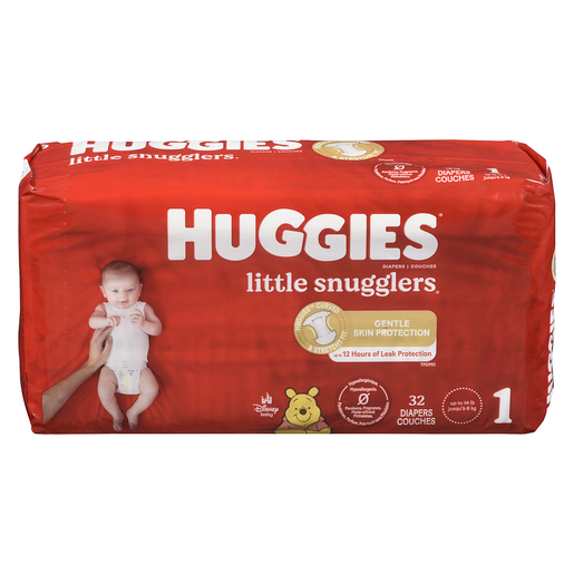 HUGGIES LIT SNUG JUMBO T1 32