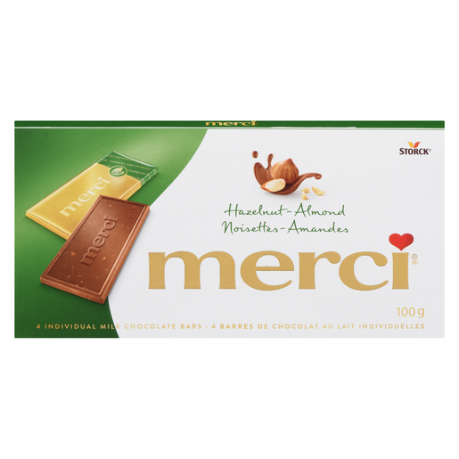 MERCI BAR AMD 100G