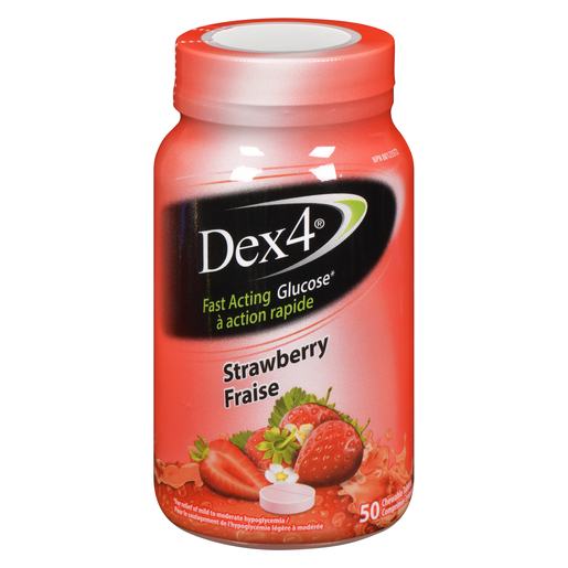 DEX4 GLUCOSE ACT RAP FRAISE CO50