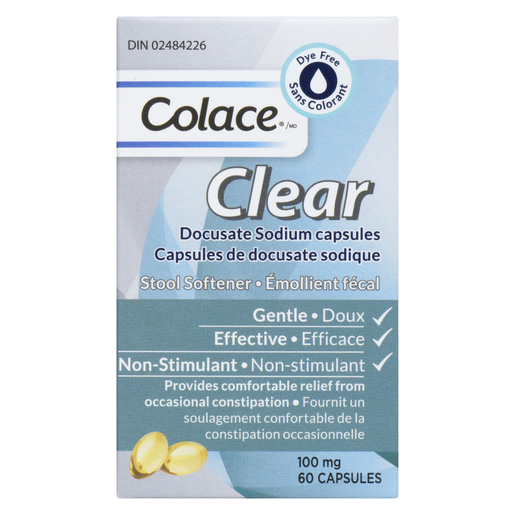 COLACE EMOL/FECAL 100MG  CA 60