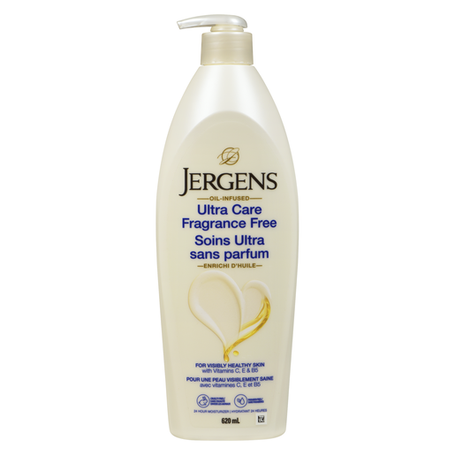 JERGENS LOT SOINS ULT S/PARF 620ML