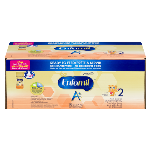 ENFAMIL A+ 2 PAS  18X237ML