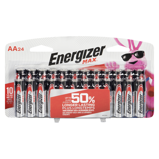 ENERGIZER MAX AA E918P   24