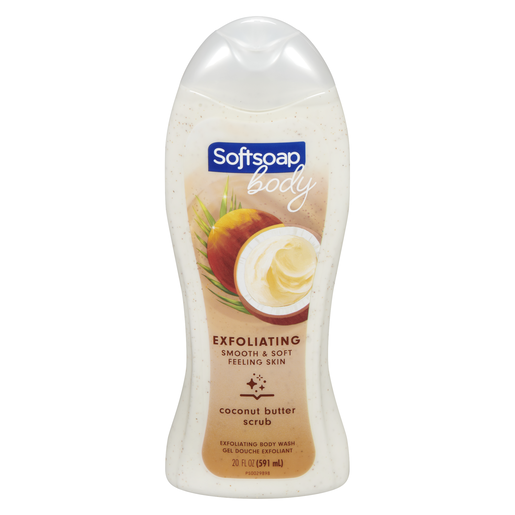 SOFTSOAP G/D EXF COCONUT 591ML