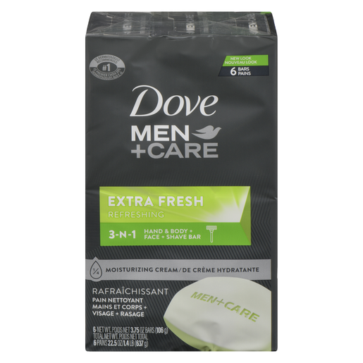 DOVE MEN SAV FRAICHEUR ULTRA 6X106G