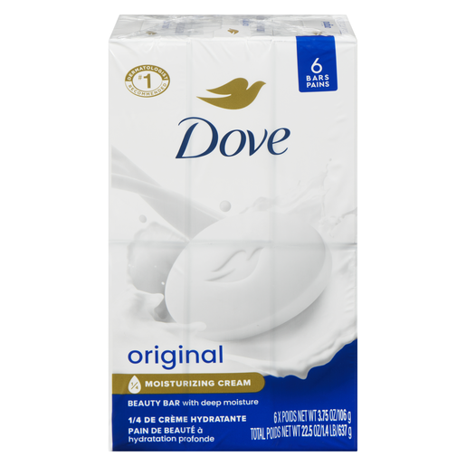 DOVE SAV BLC 6X106G