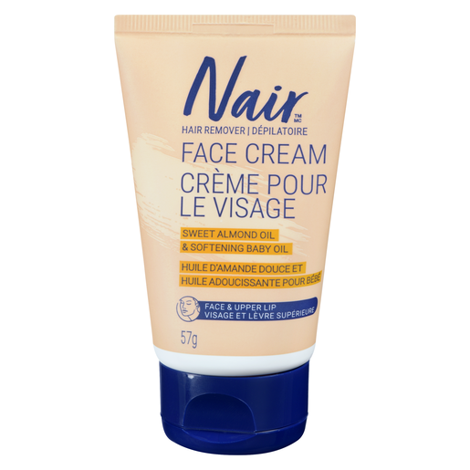 NAIR CR DEPIL VIS+LEV SUP 57G