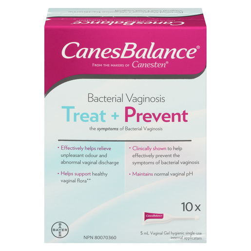 CANESBAL 225MG GEL VAG  10X5ML