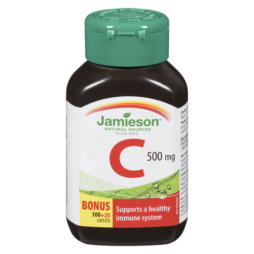 JAMI VIT C 500MG CO 120