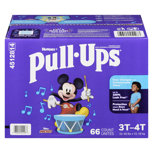 HUGGIES P-UP L/DESIGN G3-4T 66