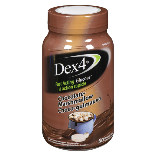 DEX4 GLUCOSE CHOC/GUIMAUVE 50