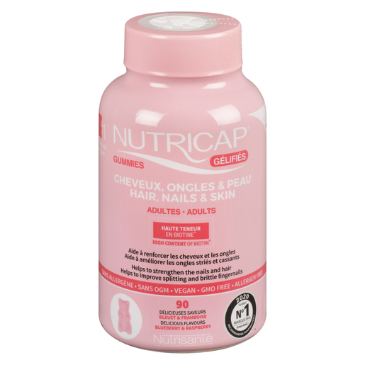 NUTRICAP CHX ONG GEL 90