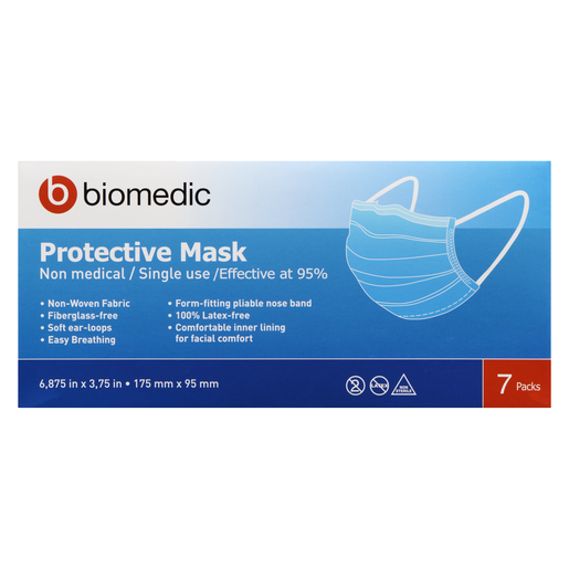 BIOMEDIC MASQ PROT 10