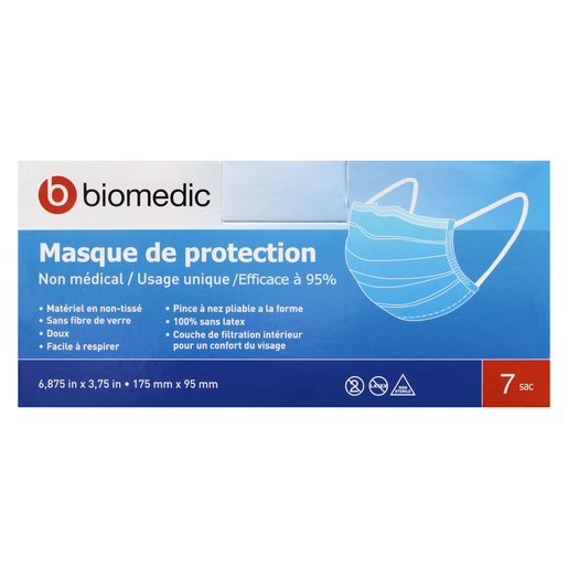 BIOMEDIC MASQ PROT 10