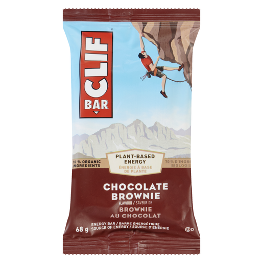 CLIF BAR CHOC BROWNIE 68G