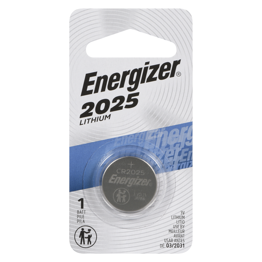 ENERGIZER PILE MONT ECR2025BP 1