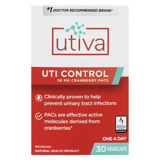 UTIVA INF/URINAIRE CONT   CA30