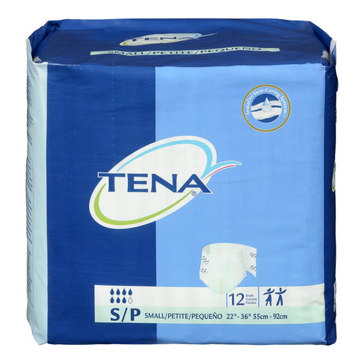 TENA CLT VELCRO P  12