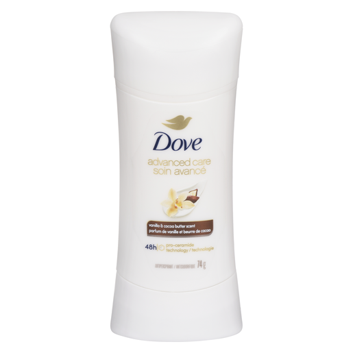 DOVE N/S ANTI BAT VAN CACAO 74G