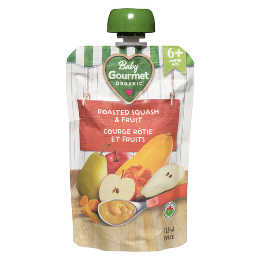 BB GOURMET COURGE FRUIT 128ML